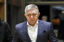 Predseda vlády Robert Fico (Smer-SD). FOTO: TASR/Dano Veselský