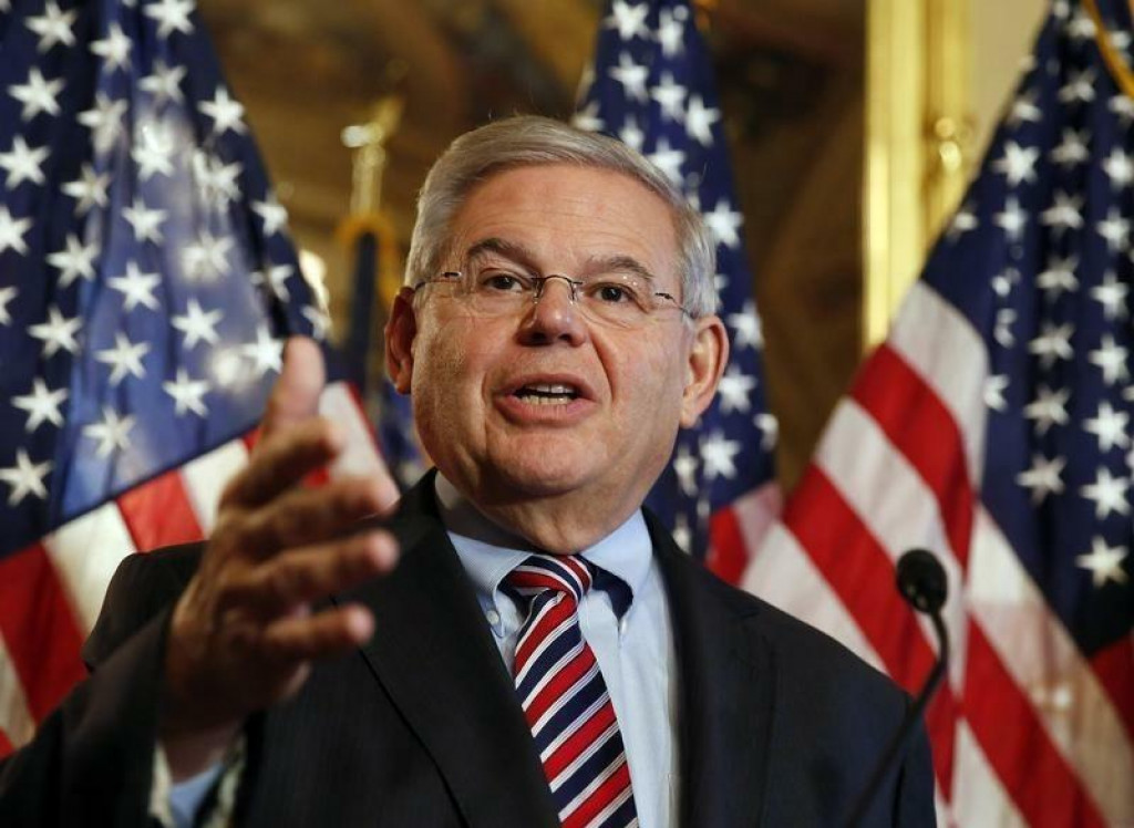 Americký demokratický senátor Bob Menendez. FOTO: Reuters
