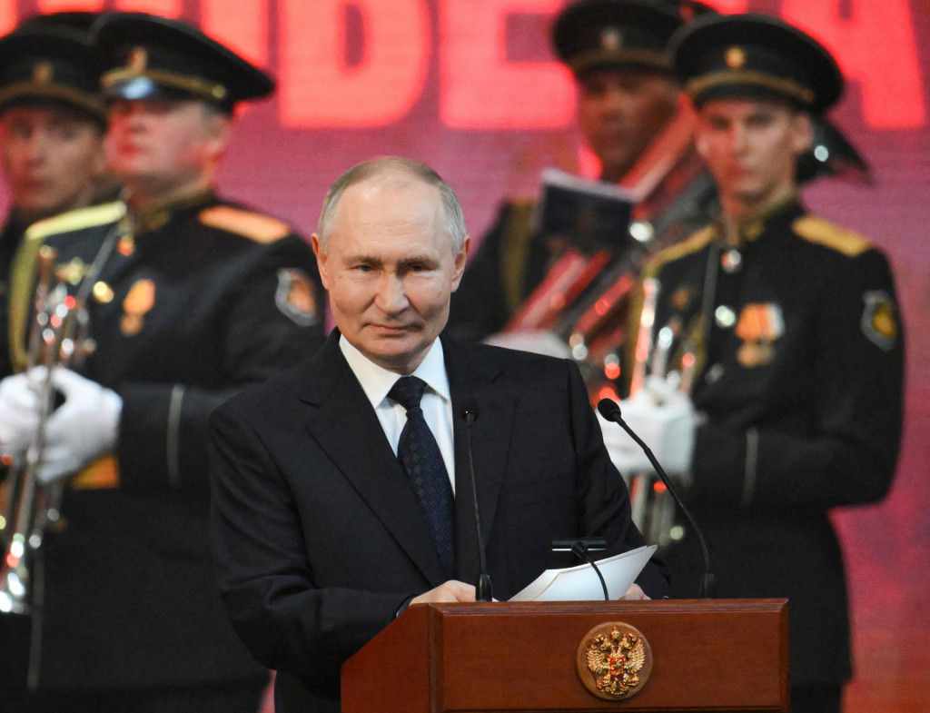 Ruský prezident Vladimir Putin. FOTO: Sputnik/Grigory Sysoyev/REUTERS