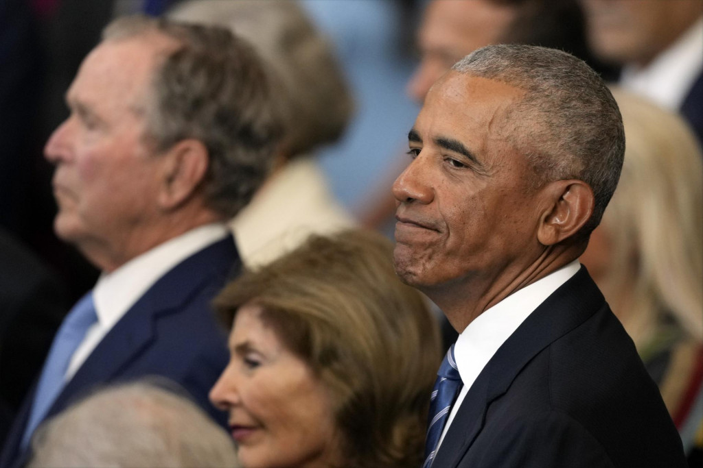 Bývalý prezident USA Barack Obama. FOTO: TASR/AP
