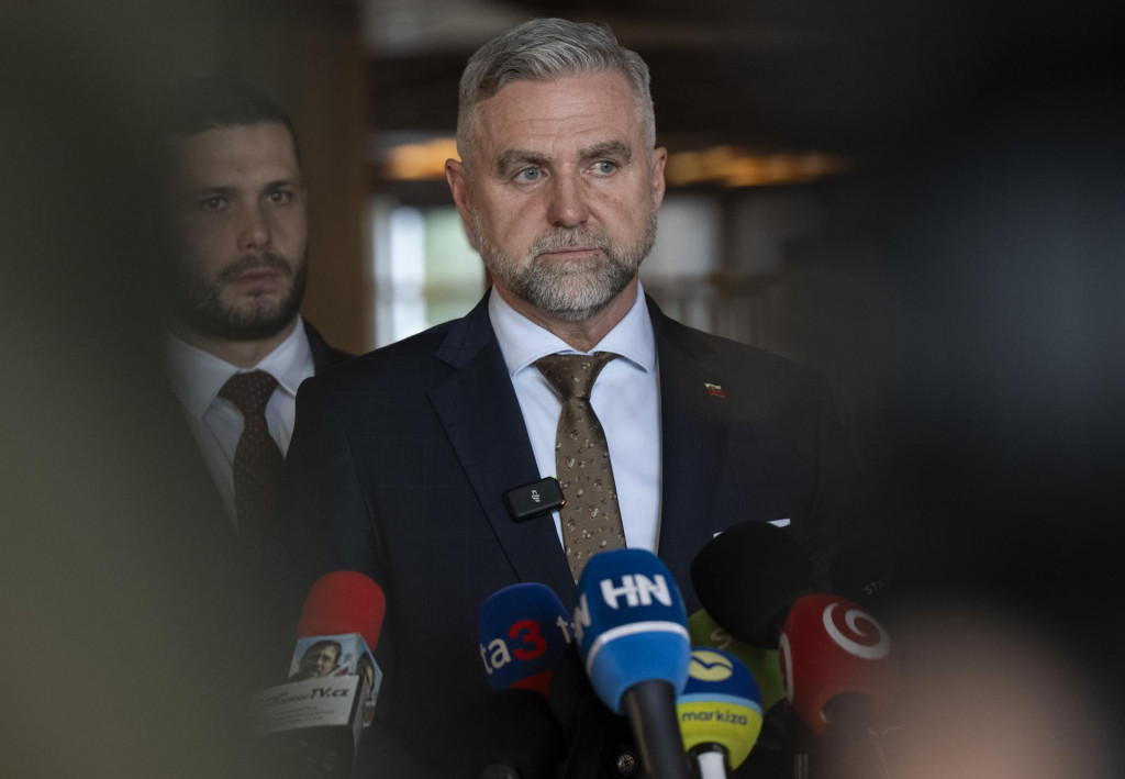 Na snímke podpredseda parlamentu Tibor Gašpar. FOTO: TASR/M. Baumann