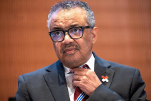 Generálny riaditeľ WHO Tedros Adhanom Ghebreyesus. FOTO: Reuters