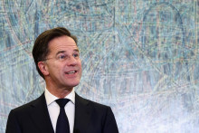 Generálny tajomník Severoatlantickej aliancie Mark Rutte. FOTO: Reuters