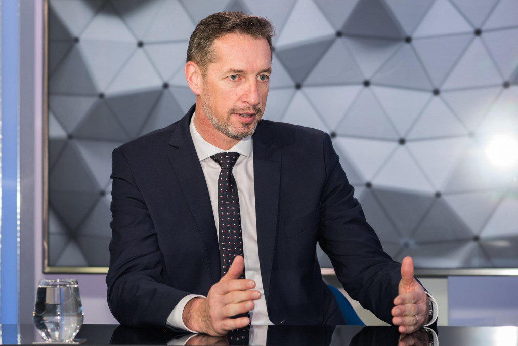 Predseda strany KDH Milan Majerský. FOTO: Miroslava Spodniaková