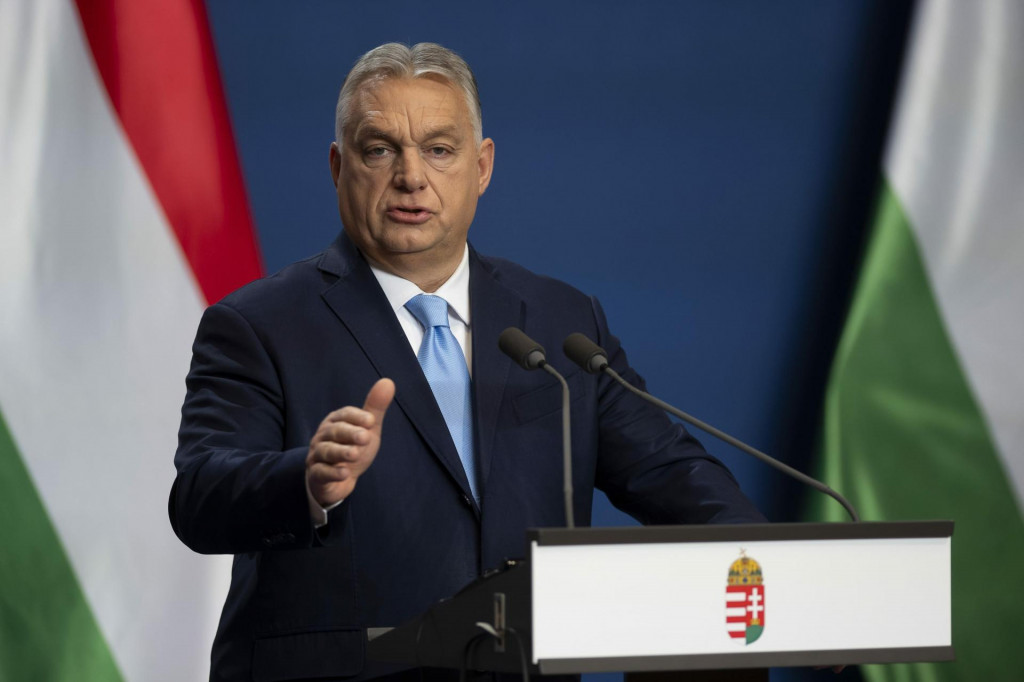 Maďarský premiér Viktor Orbán. FOTO: TASR/AP