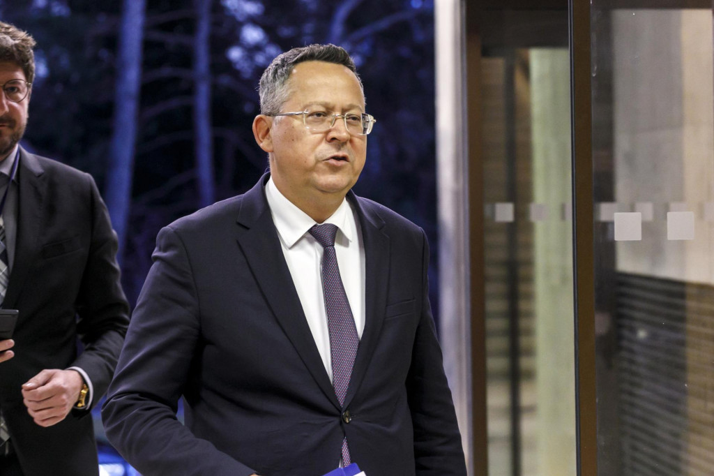 Na snímke minister financií Ladislav Kamenický.

FOTO: TASR/D. Veselský