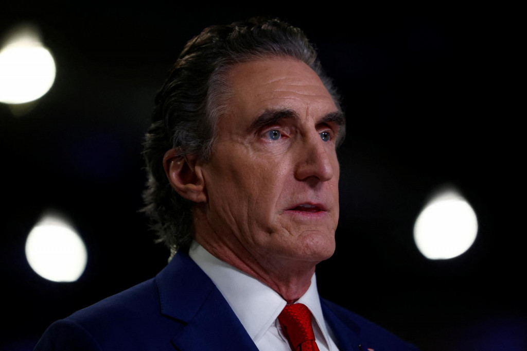 Bývalý guvernér Severnej Dakoty Doug Burgum. FOTO: Reuters