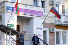 Tiraspol v moldavskom oddelenom regióne Podnestersko. FOTO: Reuters