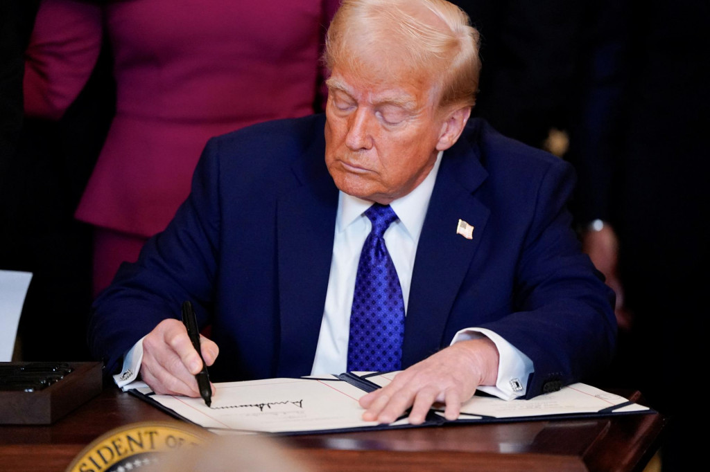 Americký republikánsky prezident Donald Trump. FOTO: Reuters