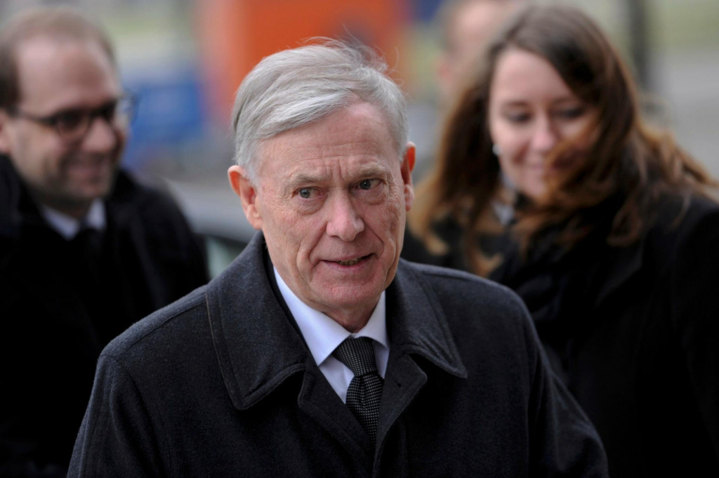 B&yacute;val&yacute; nemeck&yacute; prezident Horst K&ouml;hler. FOTO: Reuters