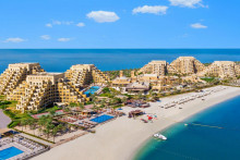 V oblasti Marjan Island emirátu Rás al-Chajmá prudko rastie turistická infraštruktúra. FOTO: RAKTDA
