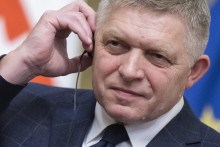 Premiér Robert Fico.  FOTO: TASR/Martin Baumann