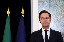 Šěf NATO Mark Rutte. FOTO: Reuters