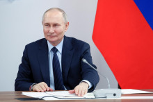 Ruský prezident Vladimir Putin.