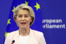 Predsedníčka Európskej komisie Ursula von der Leyenová. FOTO: Reuters