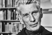 Dramatik a prozaik Samuel Beckett (1906 – 1989)