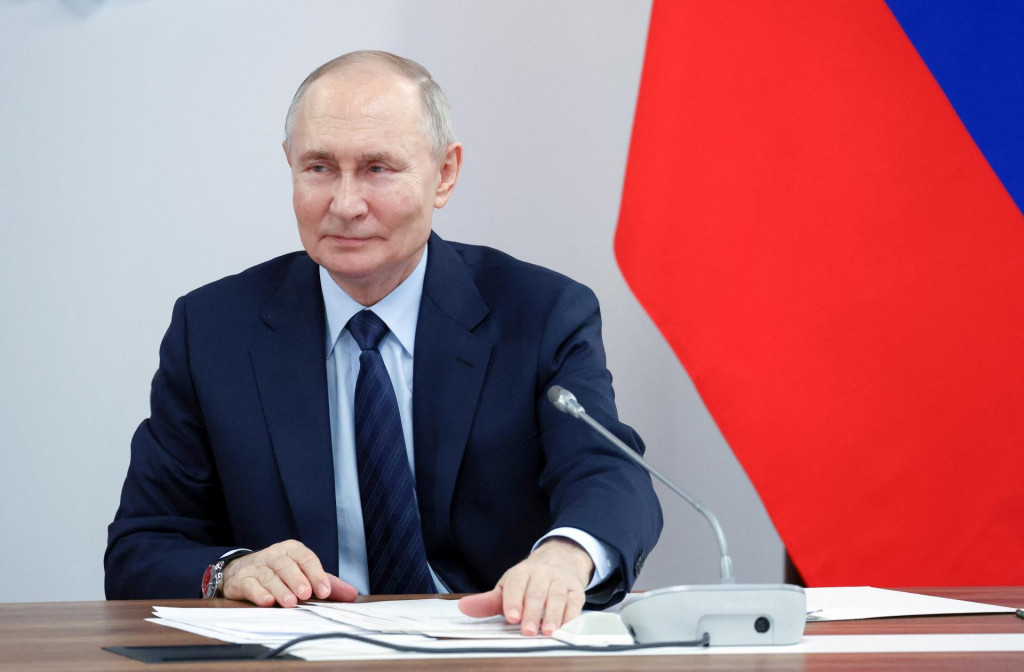 Ruský prezident Vladimir Putin.