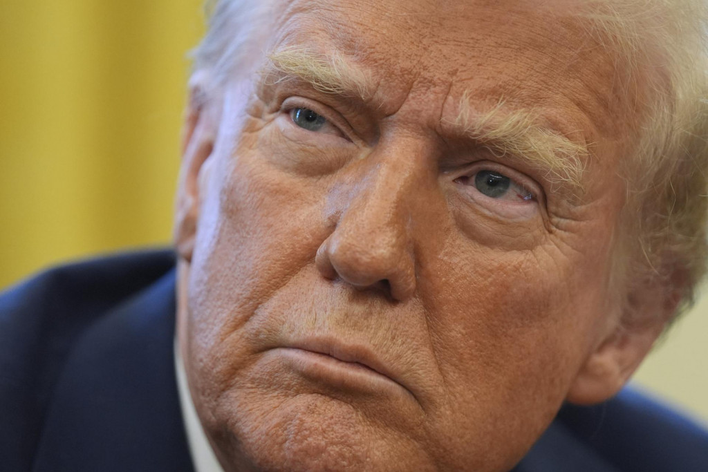 Americký prezident Donald Trump. FOTO: TASR/AP