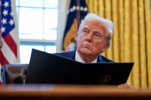 Americký prezident Donald Trump. FOTO: Reuters