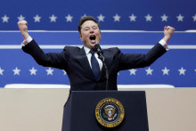 Americký miliardár Elon Musk. FOTO: REUTERS