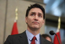 Kanadský premiér Justin Trudeau. FOTO: Reuters