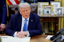Prezident USA Donald Trump. FOTO: Reuters