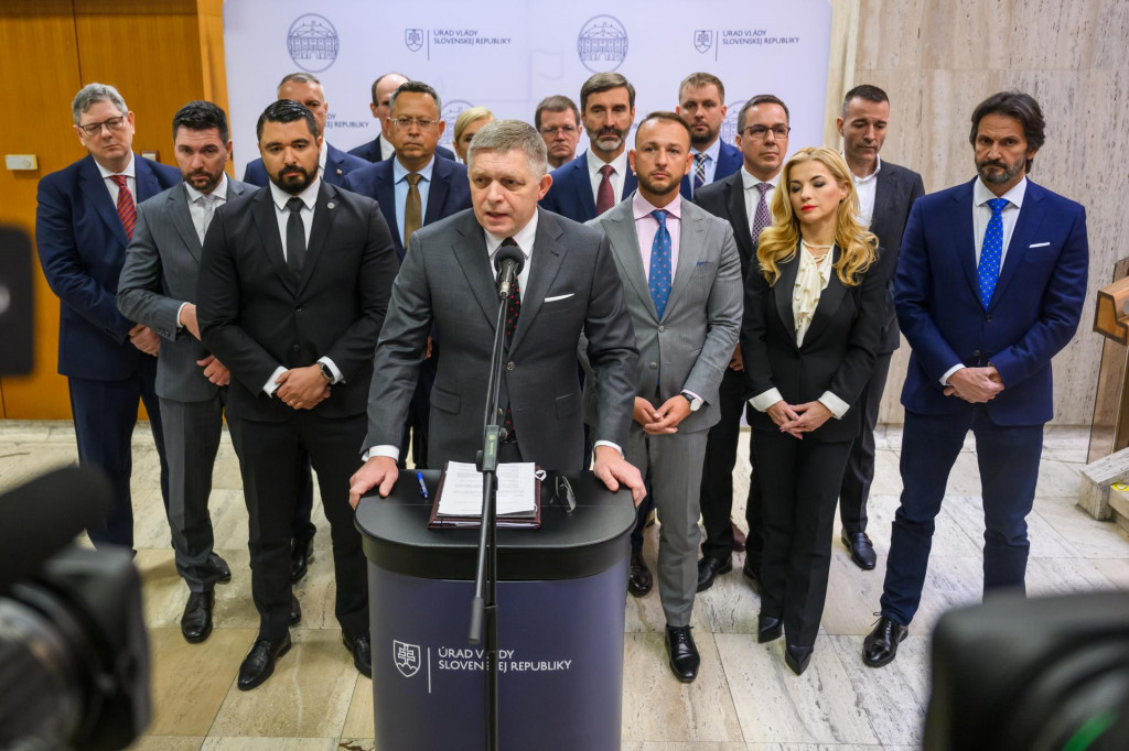 Vláda prijala transakčnú daň ako jedno z kľúčových daňových opatrení. FOTO: TASR/J. Novák