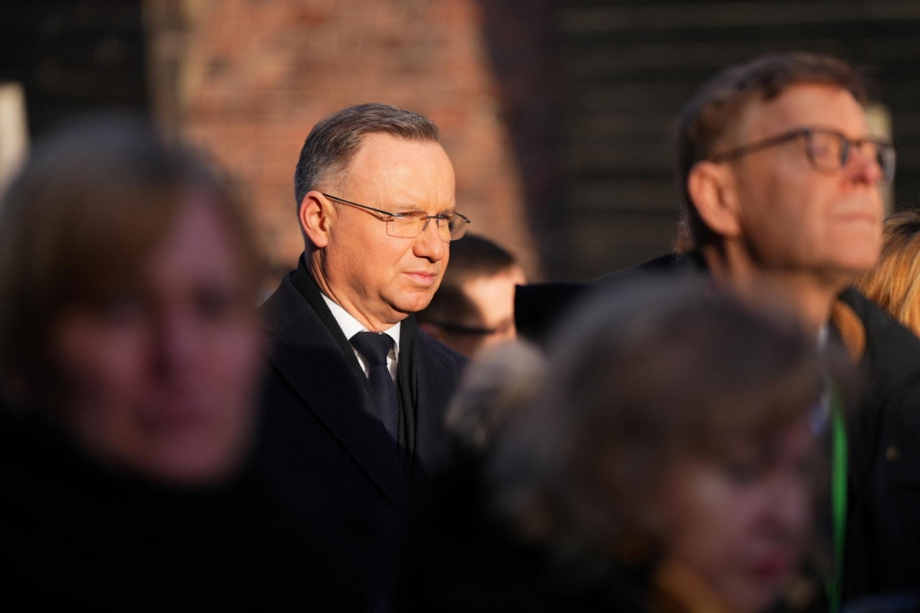 Poľský prezident Andrzej Duda. FOTO: REUTERS