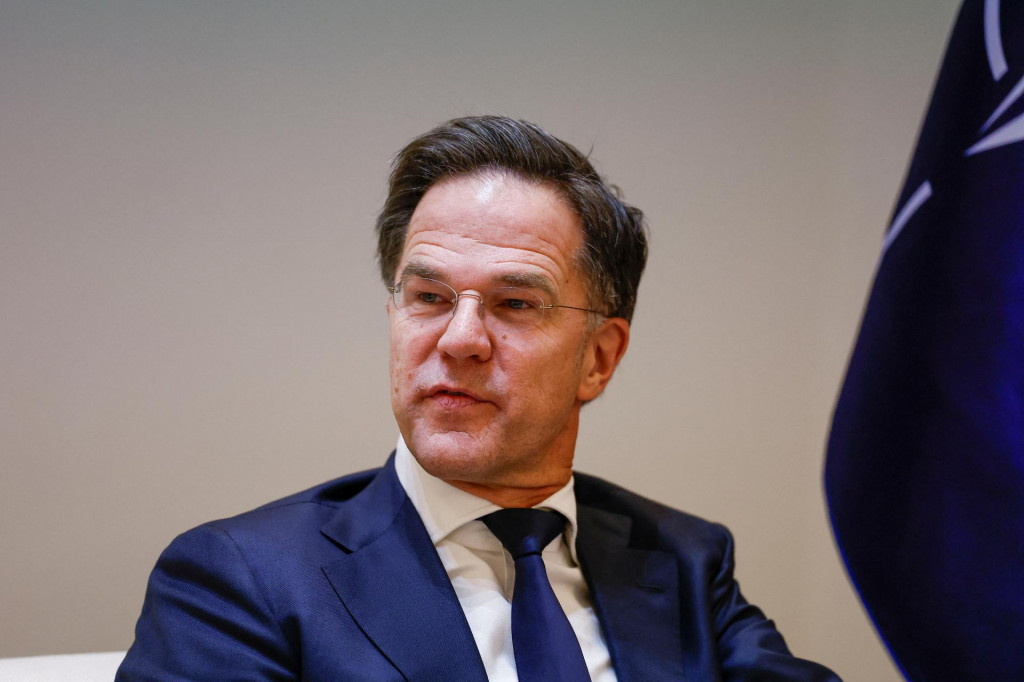 Generálny tajomník NATO Mark Rutte. FOTO: REUTERS