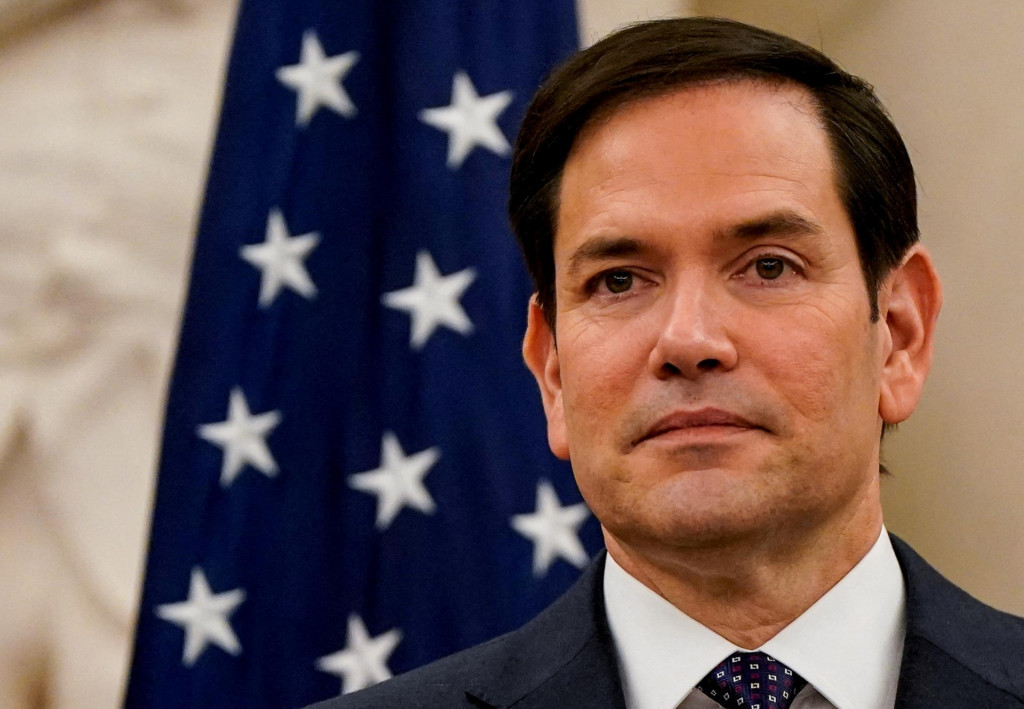 Americký minister zahraničných vecí Marco Rubio. FOTO: Reuters