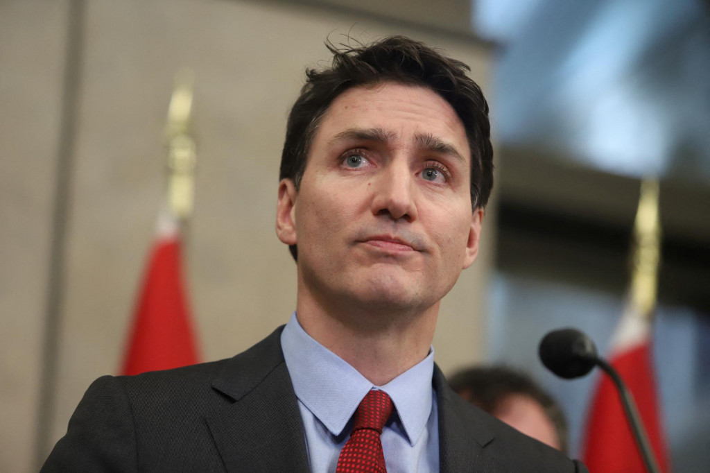 Kanadský premiér Justin Trudeau. FOTO: Reuters