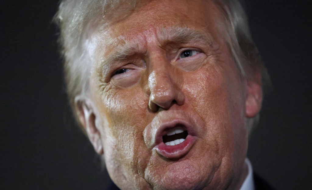 Americký prezident Donald Trump. FOTO: Reuters