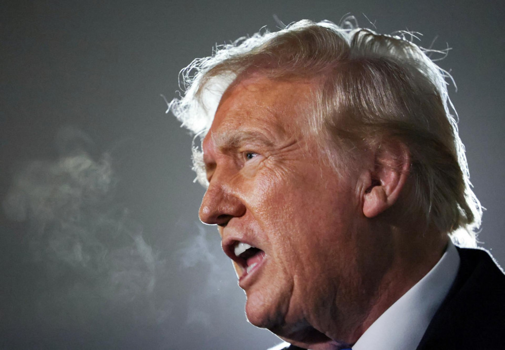 Americký prezident Donald Trump. FOTO: Reuters