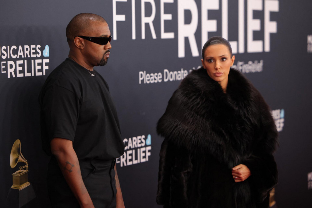 Kanye a Bianca všetkým vyrazili dych.