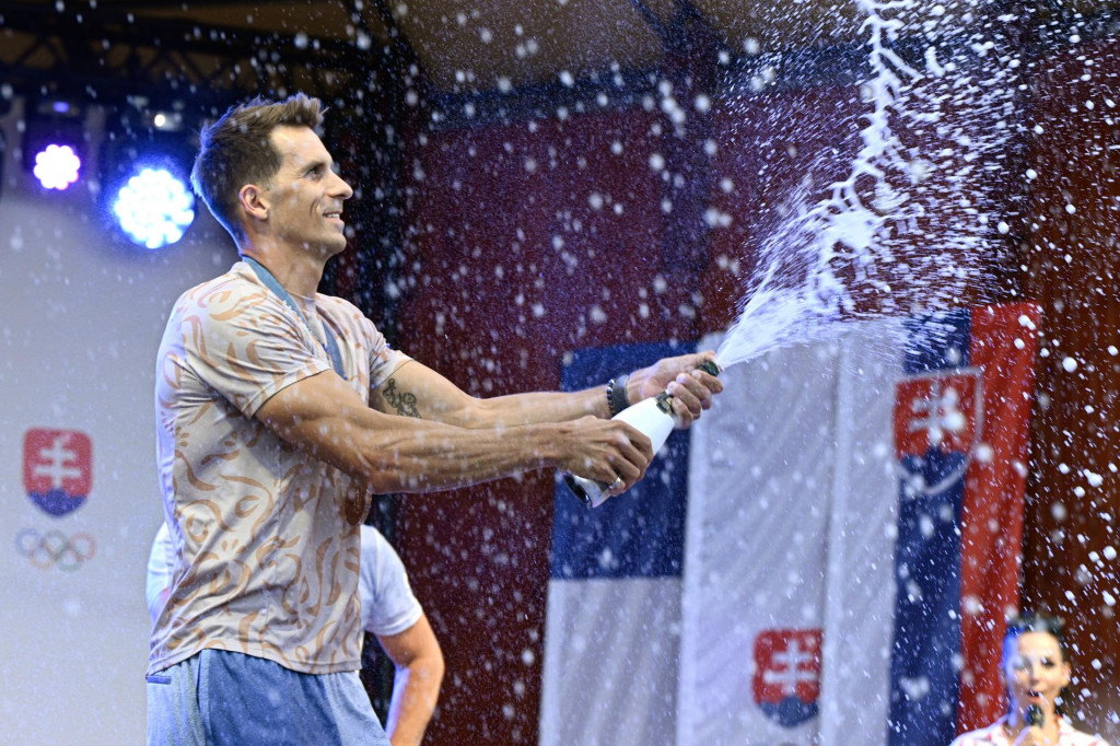 Bronz z parížskej olympiády nasmeroval Mateja Beňuša aj k triumfu v ankete Športovec roka 2024. FOTO: TASR/P. Neubauer