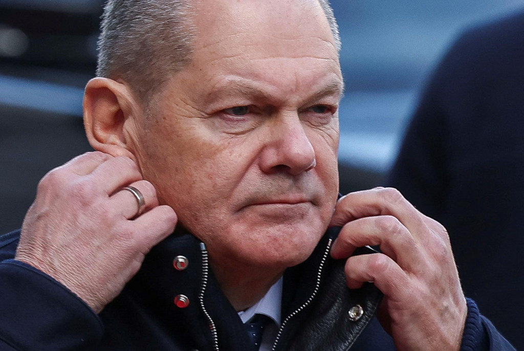 Nemecký kancelár Olaf Scholz. FOTO: Reuters