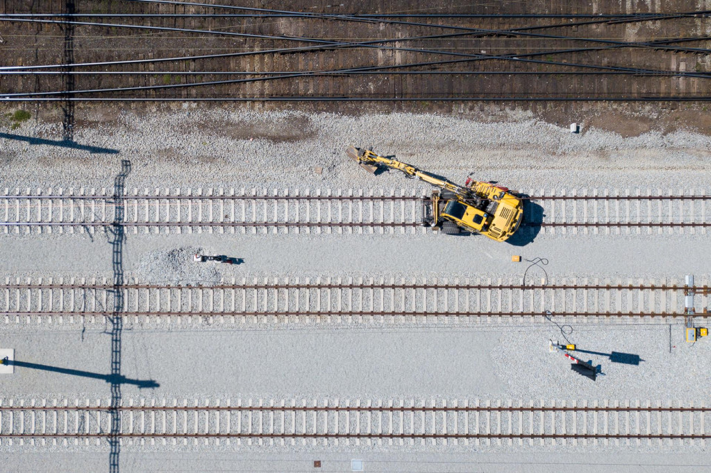 Po modernizácii uzla v Žiline plánujú železničiari zrýchliť ďalšie úseky smerom na východ. FOTO: ŽSR