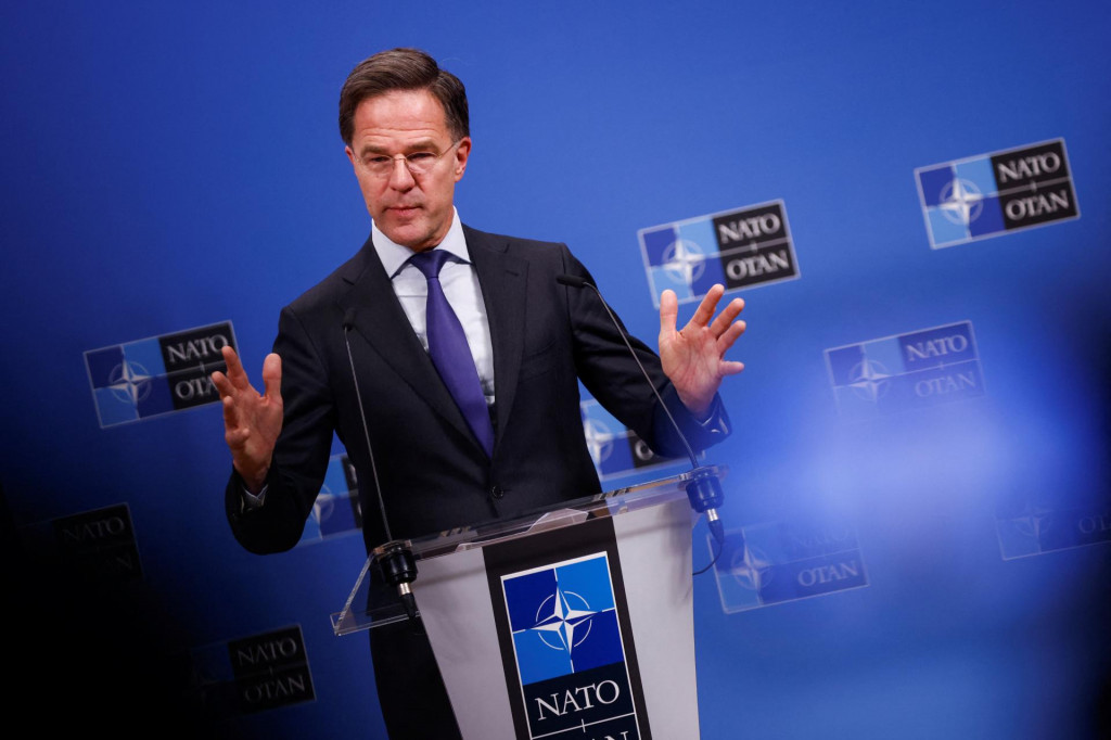 Generálny tajomník NATO Mark Rutte. FOTO: Reuters