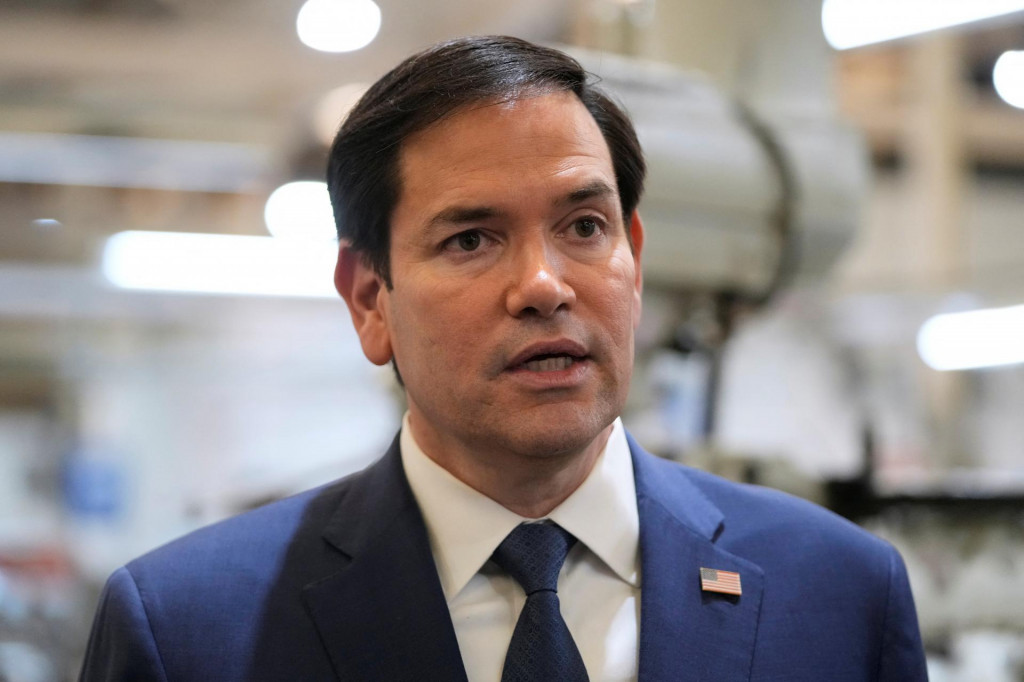 Americký minister zahraničných vecí Marco Rubio. FOTO: Reuters