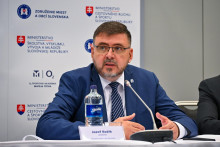 Na snímke predseda Združenia miest a obcí Slovenska (ZMOS) Jozef Božík. FOTO: TASR/Pavol Zachar