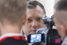 Podpredseda vlády a minister životného prostredia Tomáš Taraba. FOTO: TASR/Martin Baumann