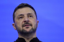 Ukrajinský prezident Volodymyr Zelenskyj. FOTO: REUTERS