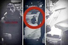 Totožnosť osôb na fotografiách polícia nepozná, obrátila sa na verejnosť s pomocou pri ich identifikácii. FOTO: Krajské riaditeľstvo PZ v Bratislave
