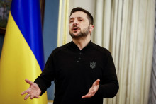 Ukrajinský prezident Volodymyr Zelenskyj. FOTO: REUTERS