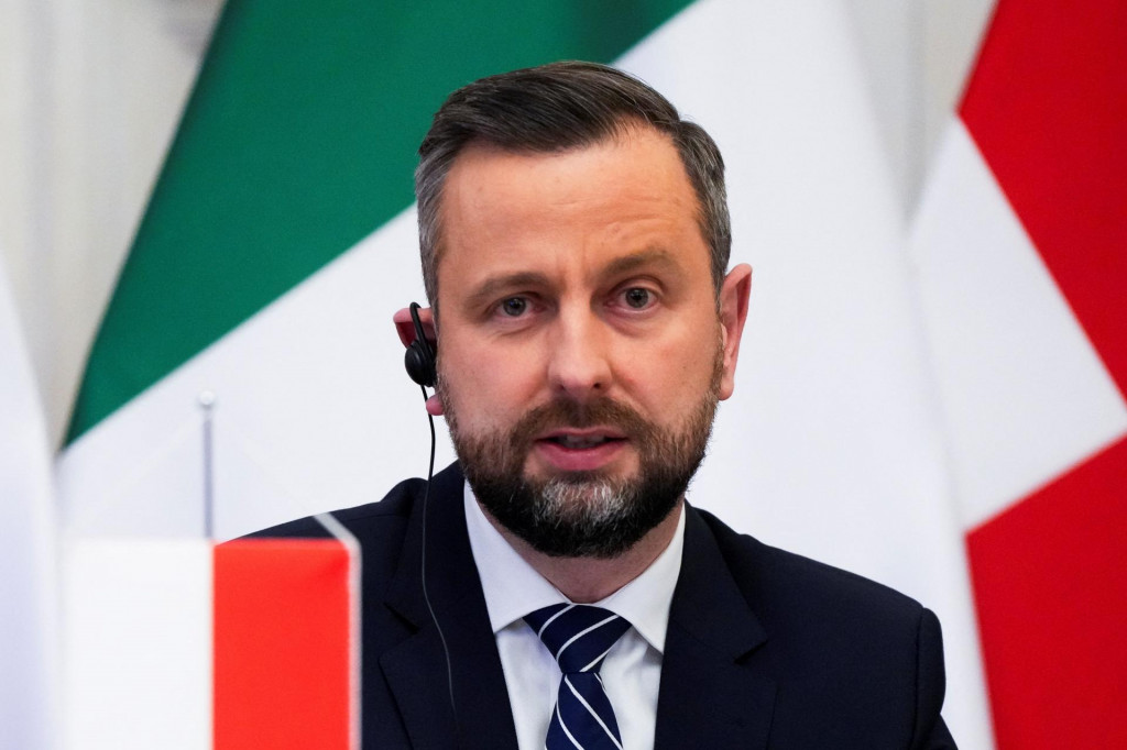 Poľský podpredseda vlády a minister obrany Wladyslaw Kosiniak-Kamysz. FOTO: Reuters