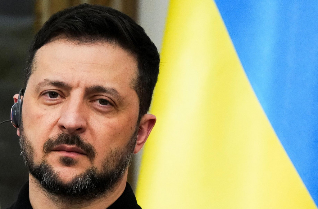 Ukrajinský prezident Volodymyr Zelenskyj. FOTO: REUTERS