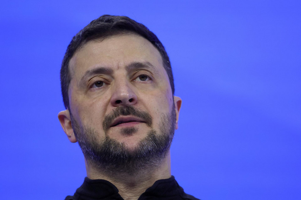 Ukrajinský prezident Volodymyr Zelenskyj. FOTO: REUTERS