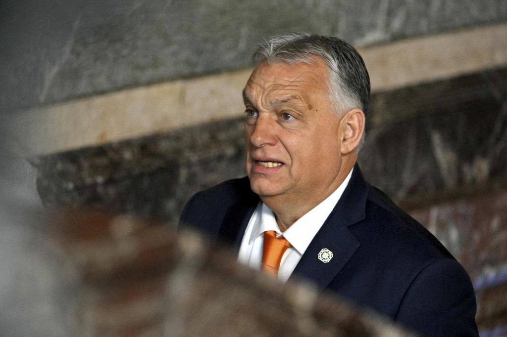 Maďarský premiér Viktor Orbán. FOTO: TASR/AP