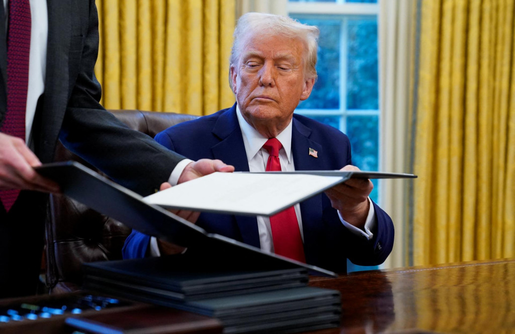 Prezident USA Donald Trump. FOTO: Reuters