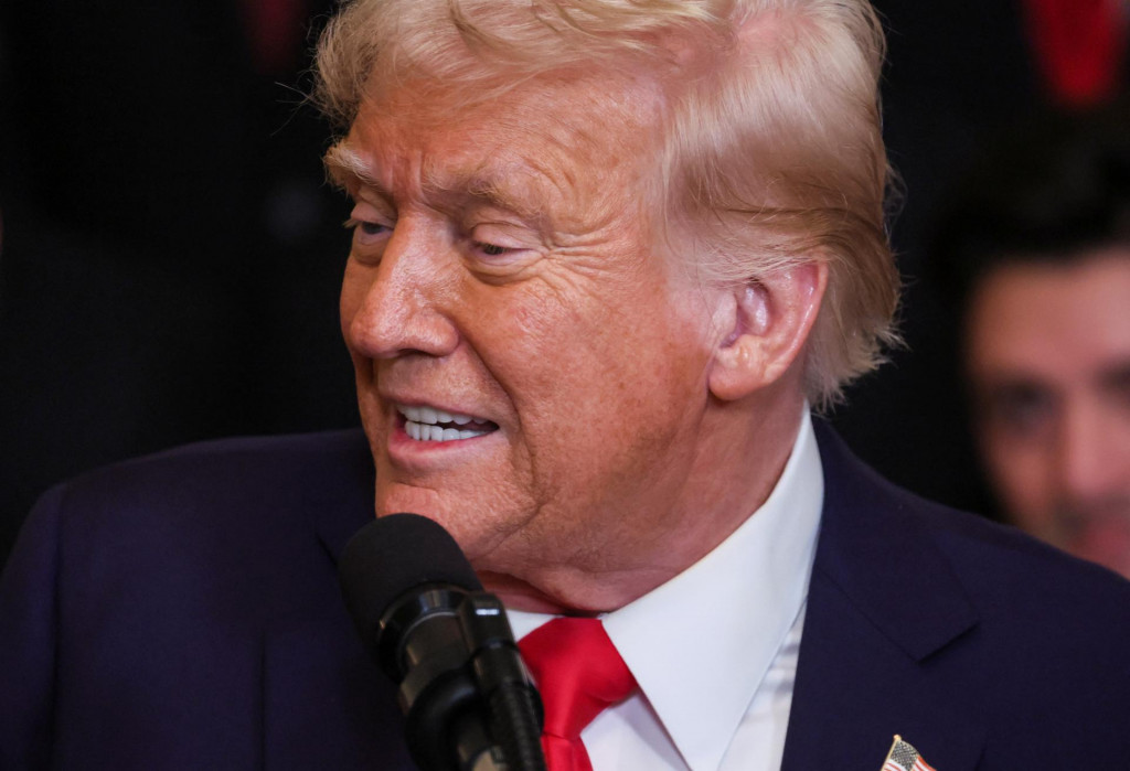 Americký prezident Donald Trump. FOTO: REUTERS